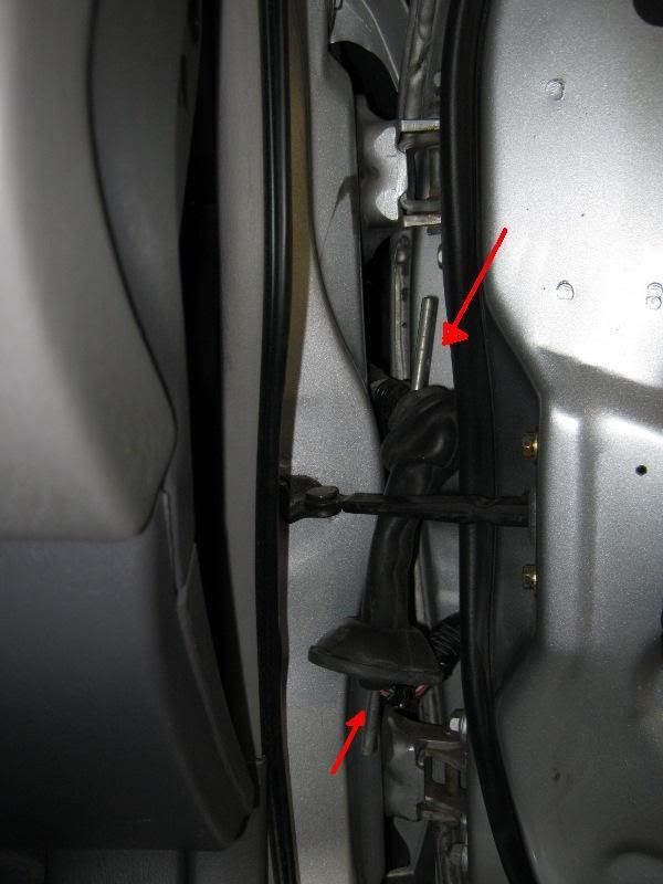 Running speaker wire into doors Car Audio Forum